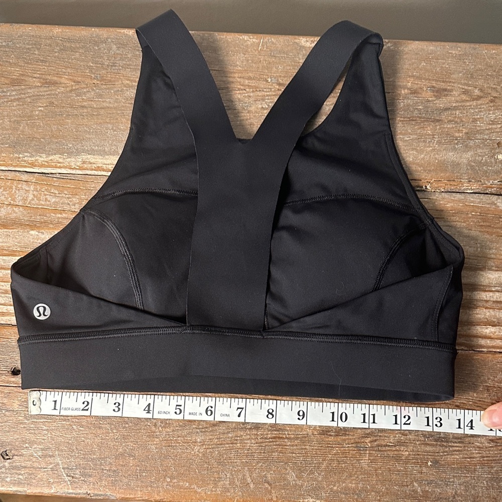 lululemon athletica Black Sports Bra - Picture 4 of 5